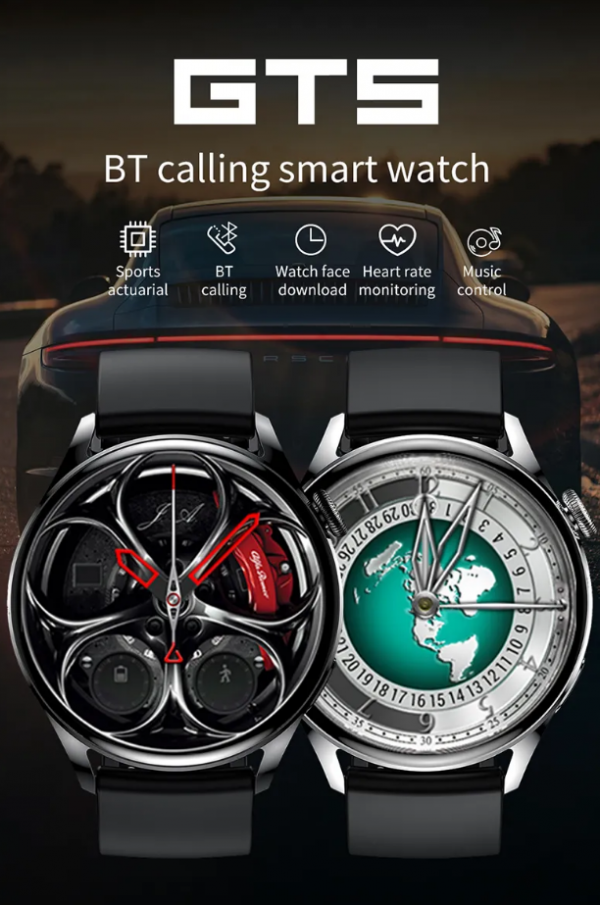 GT5 smartwatch